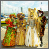 Costumés vénitiens - Carnavals et fêtes en FRANCE  en  2010