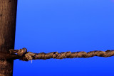 A rope support