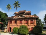 Monastery building