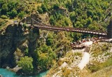 Bungee jumping venue