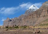 Sky burial site