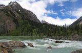 Mouth of Rawok Tso