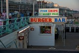 The burger bar is open