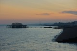 West pier sunset