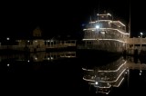 The Liberty Belle at dock
