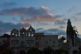 Balboa sunset