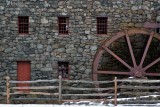 The grist mill at wayside Inn