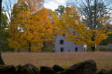 The Old Manse, fall