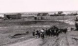 Gossabrekka 17. jn  Hverageri 1966. <br/> Barnaskli Hverageris og gamli barnasklinn, <br/> sem mr skilst a eigi a rfa