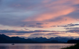 Evening Light from Lodge