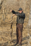 046-Brian Shows Whats Left of the Duiker