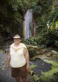 At the falls
