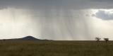Rain over the Serengeti