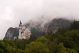 Neuschwanstein in the Clouds