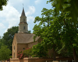 Another View of Bruton Parish Church