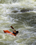 One More Kayaker at Great Falls