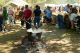 Making Apple Butter