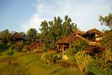 Morning has broken at the Senaru Guest Cottage