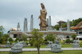 Guanyin bronze statue, Kek Lok Si, Penang