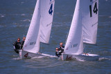 Yale women's sailing team photos - Intercollegiate Championships