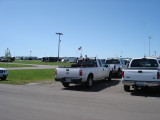Texas parking... TRUCKS only