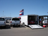Steves car... Richs trailer