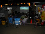 Movie movie movie... in the paddock!