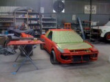 I hate paint prep.