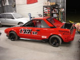 Time to race again.