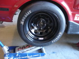 Test fit at current ride height