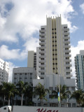 The View across the street to the beach front resorts