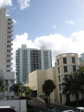 Down the street
