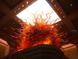 Blown glass sculpture #1