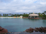 Theswimming lagoon