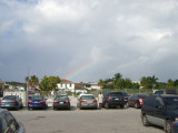 Rainbows over Hondas