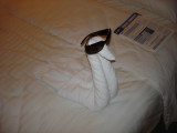Is it a towel snake. or a towel swan?