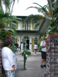 Hemingways house
