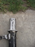 Polished and welded on