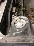 Front camber plates from Ground Control