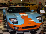 Ahhh, Gulf! 2006 Ford GT40 Heritage