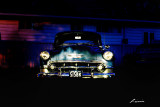 antique car 9520  light painting