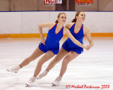 Queen's Figure Skating 2008-09