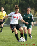 St Lawrence College vs Durham W-Soccer 09-26-12