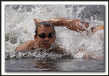 XAVIER DESHARNAIS deuxieme  2010  /  Second,  2h11m58s -  LE COMBAT POUR LA SECONDE PLACE /  FIGHT TO THE FINISH      _MG_2855 a