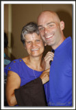 SUZANNE JOYALE,  Can.   -   Mme. Joyale avec Yann Marcotte du 1km  /  With Yann Marcotte of 1K     _MG_1437 a