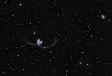 The Antennae Galaxies (NGC 4038/9)