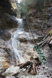 The other large waterfall of the gorge