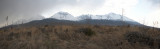 Panorama of the eastern Tatras