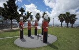 Geelong foreshore Military band statues.jpg