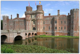 Herstmonceux Castle, East Sussex, England